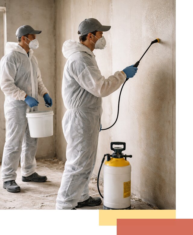 Антисептическая обработка стен в Курчатове профессионально