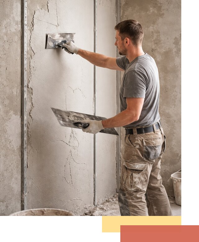 Штукатурка стен гипсовая в Курчатове — качественный и быстрый монтаж