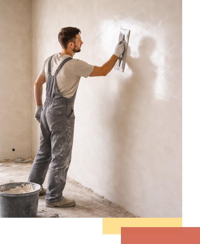 Глянцевание штукатурки стен в Курчатове профессионально и быстро