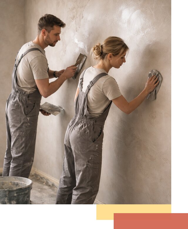 Венецианская штукатурка высокого качества в Курчатове