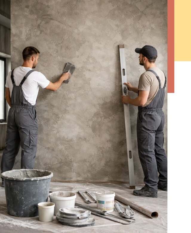 Декоративная штукатурка лофт в Курчатове под ключ от 4585 руб. | ОТДЕЛОЧНИК-Крч