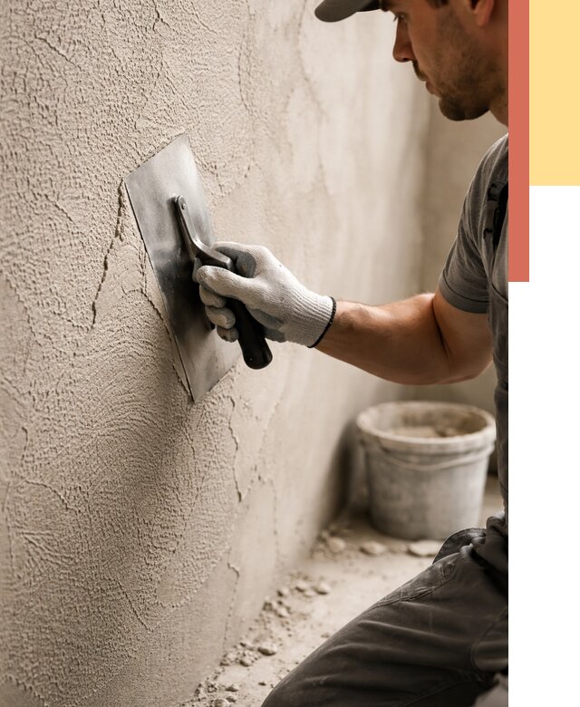 Структурная штукатурка стен в Курчатове от 4585 руб. под ключ | ОТДЕЛОЧНИК-Крч