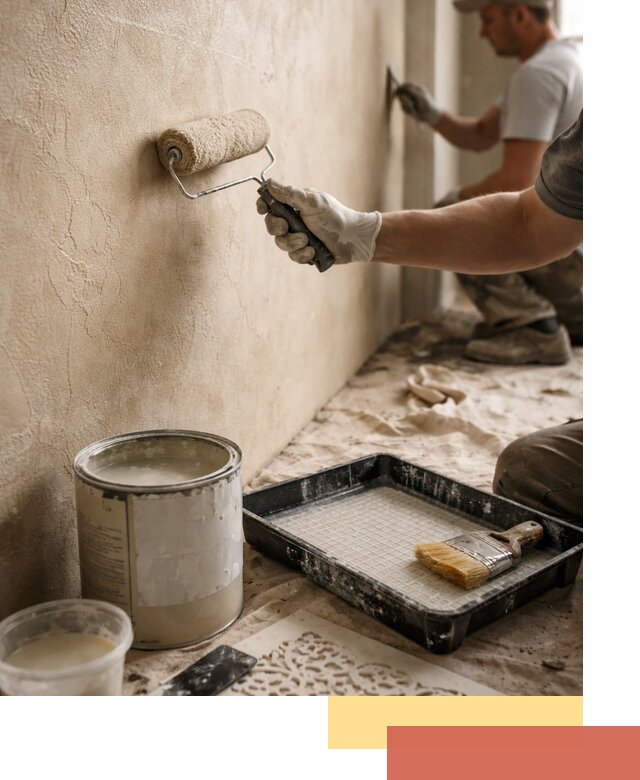 Лессирующая краска для декоративной отделки в Курчатове