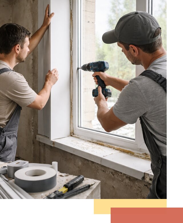 Установка пластиковых откосов в Курчатове быстро и качественно