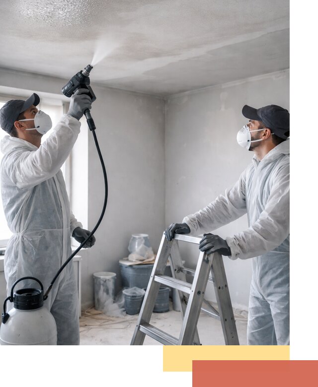 Антисептическая обработка потолка в Курчатове профессионально и быстро