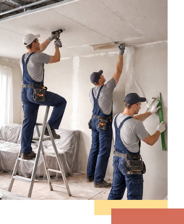 Профессиональная отделка потолка в Курчатове быстро и качественно